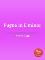 Fugue in E minor