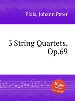 3 String Quartets, Op.69