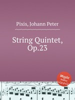 String Quintet, Op.23