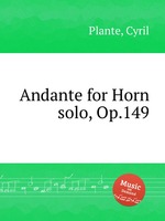 Andante for Horn solo, Op.149