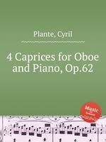 4 Caprices for Oboe and Piano, Op.62