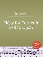 Elgy for Cornet in B-flat, Op.37