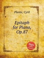 Epitaph for Piano, Op.87