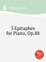 3 Epitaphes for Piano, Op.88