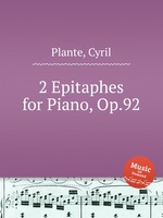 2 Epitaphes for Piano, Op.92