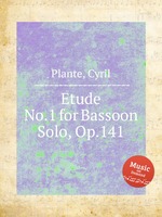 Etude No.1 for Bassoon Solo, Op.141