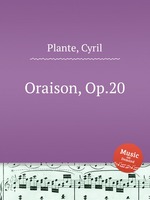 Oraison, Op.20