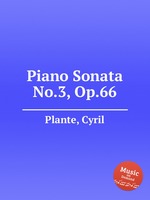 Piano Sonata No.3, Op.66