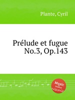 Prlude et fugue No.3, Op.143