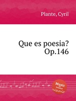 Que es poesia? Op.146