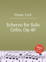 Scherzo for Solo Cello, Op.40