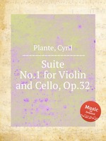 Suite No.1 for Violin and Cello, Op.32