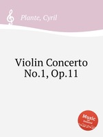 Violin Concerto No.1, Op.11