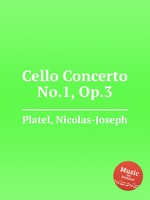 Cello Concerto No.1, Op.3