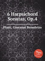 6 Harpsichord Sonatas, Op.4