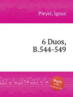 6 Duos, B.544-549
