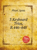 3 Keyboard Trios, B.446-448