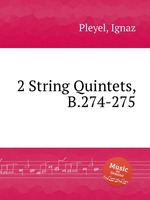 2 String Quintets, B.274-275
