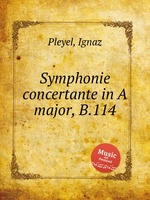 Symphonie concertante in A major, B.114