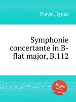 Symphonie concertante in B-flat major, B.112
