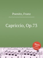 Capriccio, Op.73