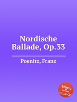 Nordische Ballade, Op.33