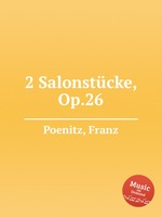 2 Salonstcke, Op.26