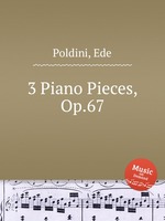 3 Piano Pieces, Op.67