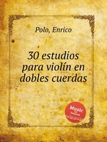30 estudios para violn en dobles cuerdas