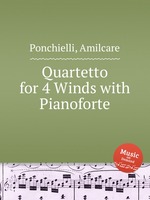 Quartetto for 4 Winds with Pianoforte