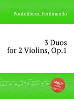 3 Duos for 2 Violins, Op.1