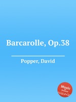 Barcarolle, Op.38