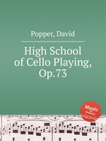 High School of Cello Playing, Op.73