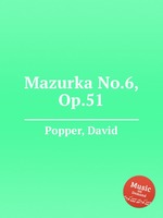 Mazurka No.6, Op.51