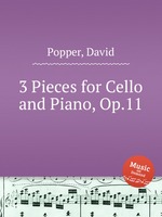 3 Pieces for Cello and Piano, Op.11