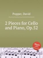 2 Pieces for Cello and Piano, Op.52