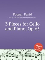 3 Pieces for Cello and Piano, Op.65