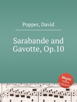 Sarabande and Gavotte, Op.10