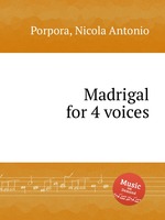 Madrigal for 4 voices