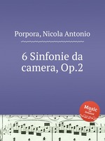 6 Sinfonie da camera, Op.2