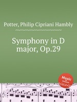 Symphony in D major, Op.29