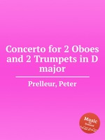 Concerto for 2 Oboes and 2 Trumpets in D major