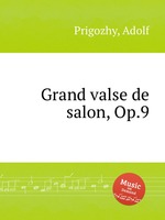 Grand valse de salon, Op.9