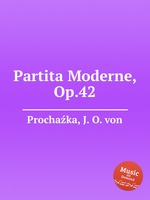 Partita Moderne, Op.42