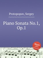 Piano Sonata No.1, Op.1