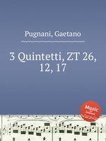 3 Quintetti, ZT 26, 12, 17