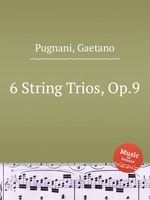 6 String Trios, Op.9