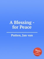 A Blessing - for Peace