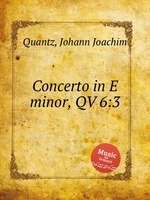 Concerto in E minor, QV 6:3