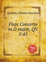 Flute Concerto in D major, QV 5:45